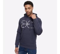 Crosshatch Cutups Hoodie Men's - Adult - Navy | Hoodies | Navy | UK Size Small