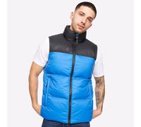 Crosshatch Demerley Gilet Mens - Blue - Size X-Large