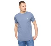 Crosshatch Deuxtip Men's T-Shirt | T-Shirt | Blue Marl | UK Size XXL