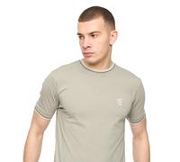 Crosshatch Deuxtip Men's T-Shirt | T-Shirt | Shadow Marl | UK Size XXL