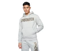 Crosshatch Doddington Hoodie Men's - Adult - Grey | Hoodies | Grey | UK Size Small