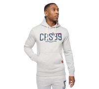 Crosshatch Ellsworth Men's Hoodie - Adult - Grey Marl | Hoodies | Grey Marl | UK Size Small