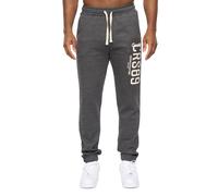 Crosshatch Ellsworth Men's Joggers Colour : Charcoal Marl