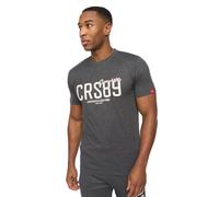Crosshatch Ellsworth Men's T-Shirt | T-Shirt | Charcoal / Grey | UK Size XXL