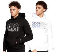 Crosshatch Englow Hoodle 2-Pack Mens - Black - Size Small