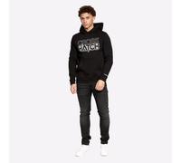 Crosshatch Englow Mens 2-Pack Fashion Designer Comfy Jumpers Hoodis Black