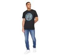 Crosshatch Essential T-Shirt CAMALAR CAMO: Elevate Your Wardrobe with Style and Comfort (L/Black)