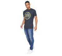 Crosshatch Essential T-Shirt CAMALAR CAMO: Elevate Your Wardrobe with Style and Comfort (L/Navy)