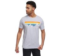 Crosshatch Essential Tee: Elevate Your Wardrobe with Style and Comfort(L/Grey)