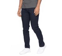 Crosshatch Farrowed Stretch Men's Jeans Trainers Size: Colour : Raw Wash W34 L30 In Raw Wash
