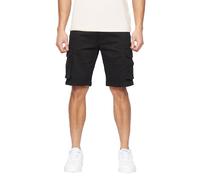 Crosshatch Frentons Cargo Shorts Men's Size: 2 Colour : Black