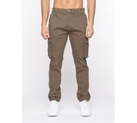 Crosshatch Mens Frenton Cargo Pants Khaki 32/34