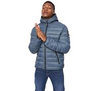 Crosshatch Gattering Jacket Men's - Denim Blue - Size M