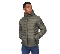 Crosshatch Gattering Jacket Men's - Olive - Size XL