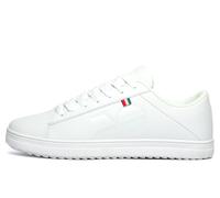 Crosshatch Mens Gleaton Trainers White 9