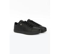 Crosshatch Gleaton Trainers Black - Size 7 - Black