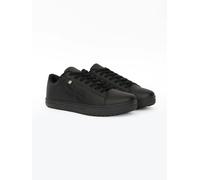 Crosshatch Mens Gleaton Trainers Black Mono 8