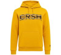 Crosshatch Goldsbury Mens Yellow Hoodie Cotton - Size Medium