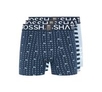 Crosshatch Gridline 3Pk Men's Boxer Shorts