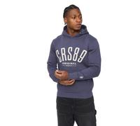 Crosshatch Hallfell Mens Hoodie - Navy - Size 2XL