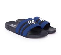 Crosshatch Hamlax Mens Sliders Summer Beach Sandal Pool Footwear Navy