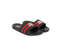 Crosshatch Hamlax Sliders Black/Red - Size 7