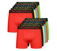 Mens Underwear 'HIGHLIGHTER' 12 Pack Multipack Boxer Shorts - Assorted