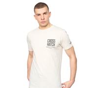 Crosshatch Hoogan Men's T-Shirt | T-Shirt | Off White | UK Size Small