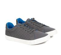 Crosshatch Huseby Men's Trainers, Size 10 In Grey