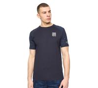Crosshatch Janscore Mens Casual Designer Fashion T-Shirt Navy