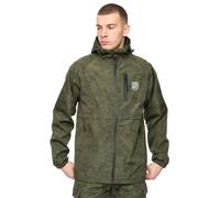 Crosshatch Janscore Mens Padded Jacket Comfort Fashionable Coat Outerwear Green