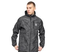 Crosshatch Janscore Mens Padded Jacket Comfort Fashionable Coat Outerwear Grey