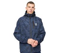 Crosshatch Janscore Mens Padded Jacket Comfort Fashionable Coat Outerwear Navy