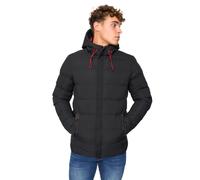 Crosshatch Kampleys Embossed Jacket Mens - Black - Size 2XL