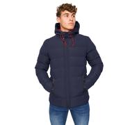 Crosshatch Kampleys Embossed Jacket Men's - Navy - Size XXL