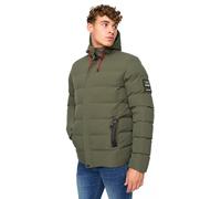 Crosshatch Kampleys Embossed Jacket Men's - Olive - Size XXL