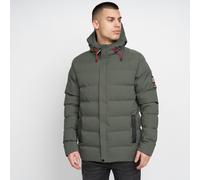 Crosshatch Kampleys Embossed Jacket Men's - Olive - Size XXL