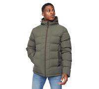 Crosshatch Kampnew Embossed Jacket Men's - Dark Olive / Green - Size XXL