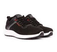 Crosshatch Kamran Mens Cushioned Everyday Trainers Smart Casual Sneakers