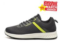 Crosshatch Kamran Mens Trainers Everyday Casual Fashion Gym Sneakers Grey