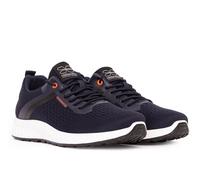 Crosshatch Kamran Mens Trainers - Navy Rubber - Size UK 9