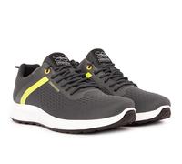 Crosshatch Kamran Men's Trainers Size: 1 Colour : Grey