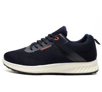 Crosshatch Kamran Men's Trainers Size: 11 Colour : Navy / White / Orange