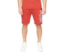Crosshatch Kensby Men's Jogging Shorts Colour : Red