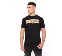 Crosshatch Kratmoss Men's T-Shirt | T-Shirt | Black | UK Size Small