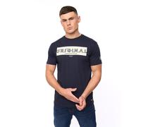Crosshatch Kratmoss Men's T-Shirt | T-Shirt | Navy | UK Size Medium