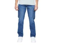 Crosshatch Kremtap Cargo Jeans Men's Trainers Size: Colour : Grey W30 L32 In Grey