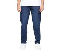 Crosshatch Kremtap Cargo Jeans Men's Trainers Size: Colour : Navy W40 L32 In Navy