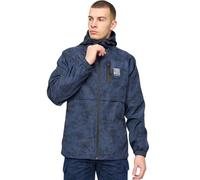 Crosshatch lightweight Jacket Shower Resistant Windbreaker Zip Pockets Stylish Outerwear Relaxed Fit by JEAN BASE Navy L