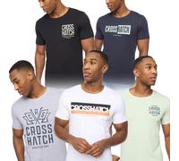 Logotime T-Shirt Crosshatch Multi L